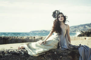 The Castle by the Sea by EmilySoto