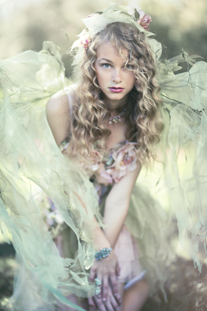 Hidden within the Flowers by EmilySoto