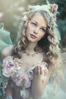 Hidden within the Flowers by EmilySoto