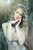 Hidden within the Flowers by EmilySoto