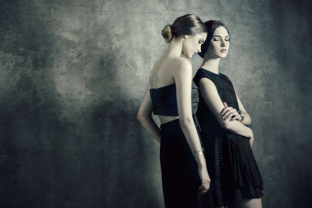 Eva and Olga by EmilySoto