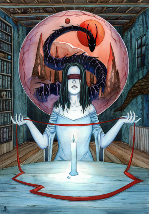 Third Eye by MichaelBrack