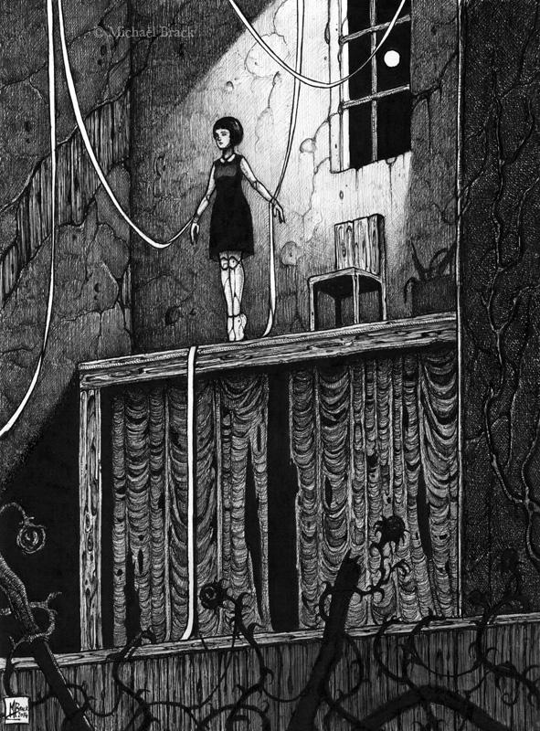 Puppet theatre by MichaelBrack