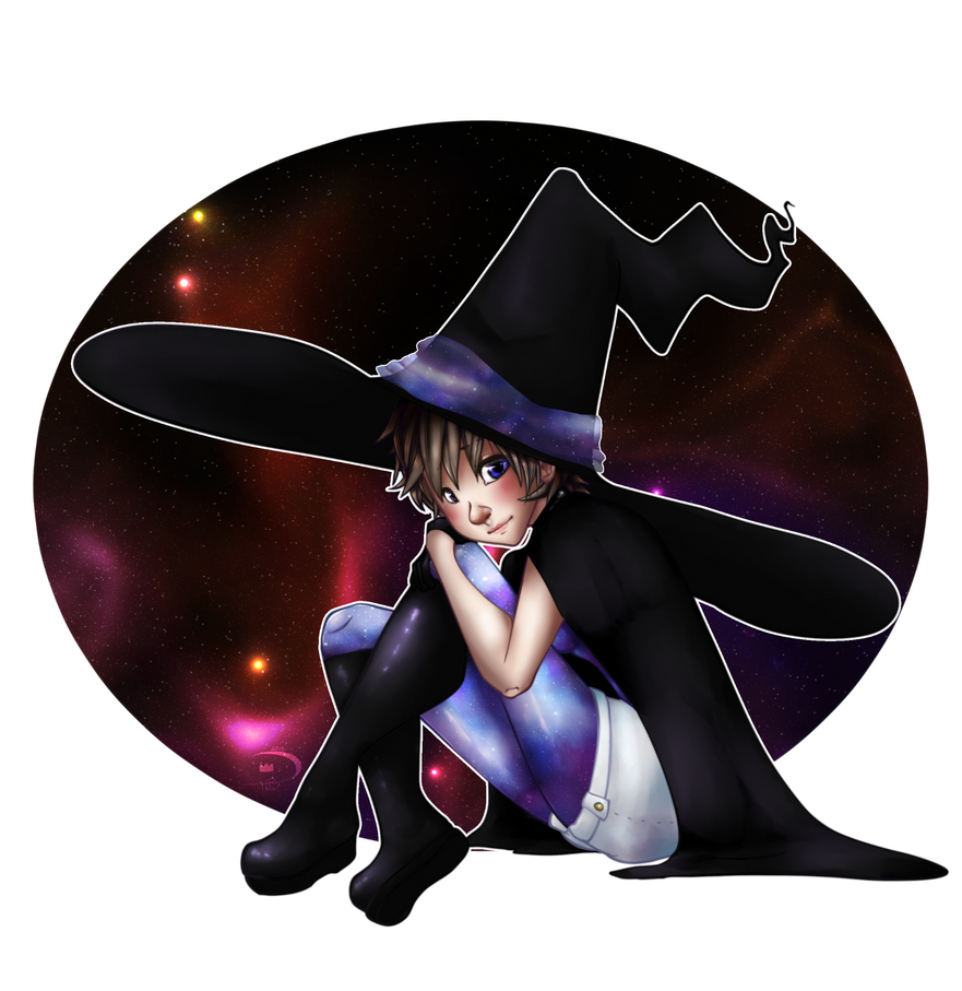 HHG: Sitting Star by FandomKisses HHG: Sitting Star by FandomKisses
