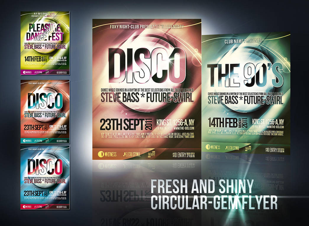 Shiny Circular-Gem Flyer by csuz