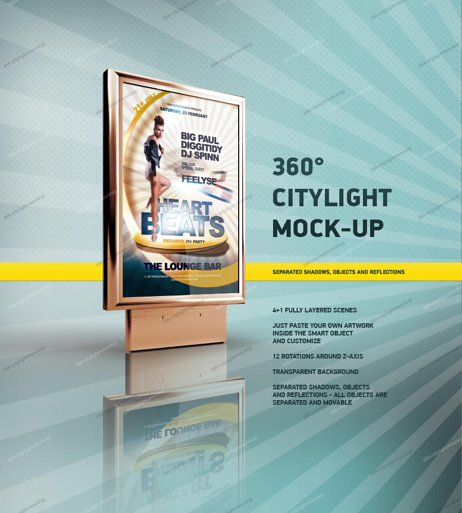 360 CityLight Mockup by csuz
