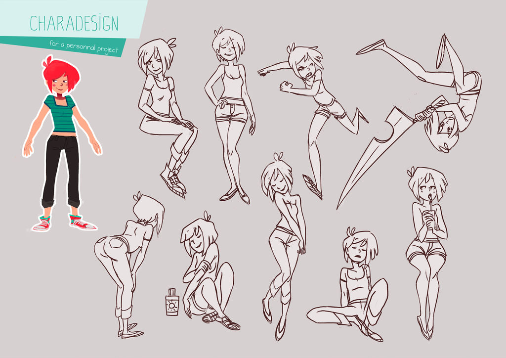 Charadesign :: by Zouap