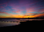 Poole Quay at sunset by dimebagsdarrell