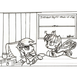 Inktober-Day12-Whale-Of-A-Tale by bassmegapokemonlover