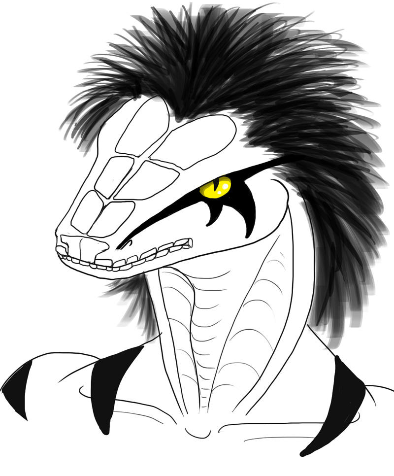 Q-doodle by Tigershark06