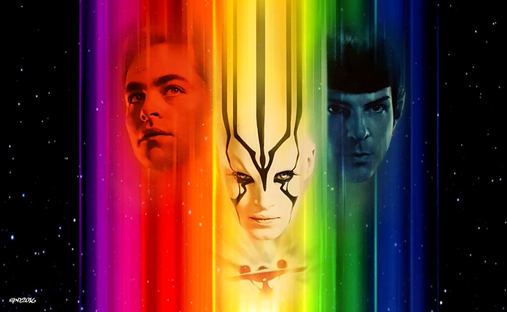 Star Trek Beyond Retro Wallpaper By Elclon On Deviantart