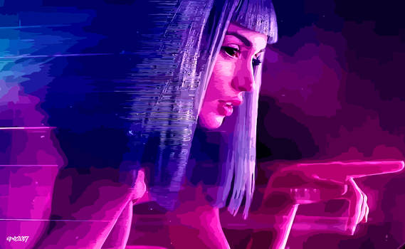 Blade Runner 2049 Joi Vector 8 Wallpaper By Elclon On Deviantart