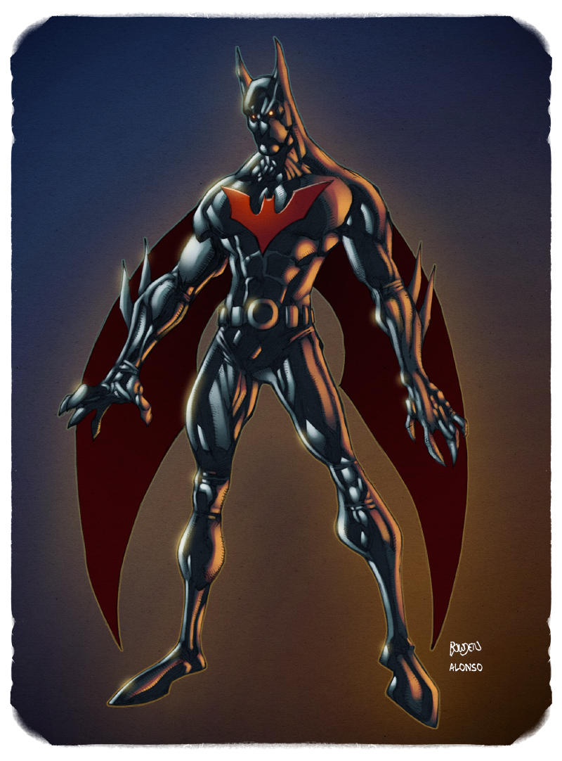 Batman Beyond by AlonsoEspinoza
