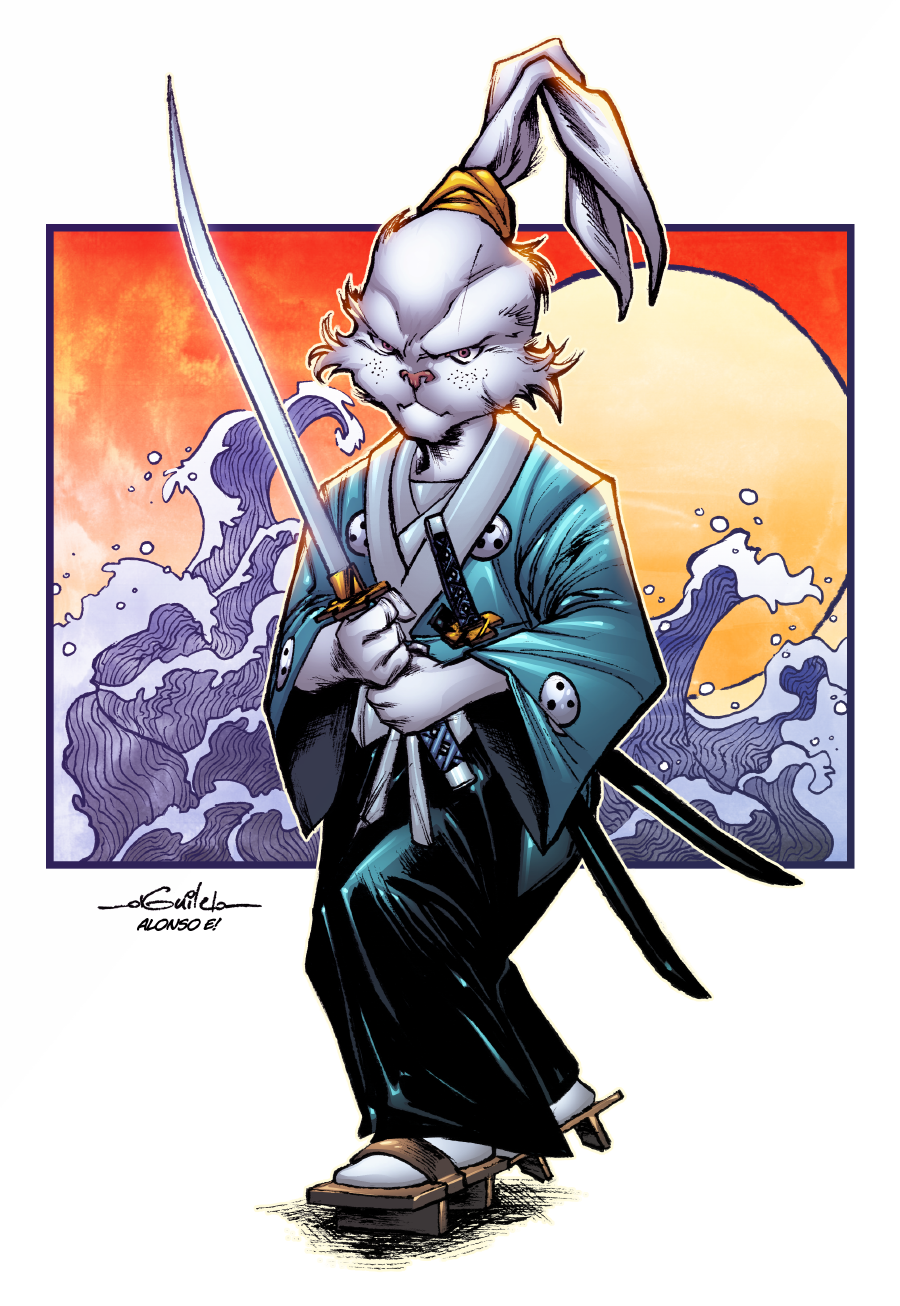 Usagi Yojimbo by AlonsoEspinoza
