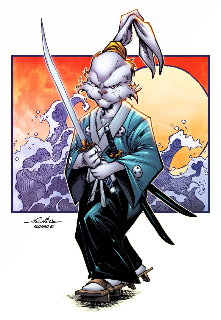 Usagi Yojimbo by AlonsoEspinoza