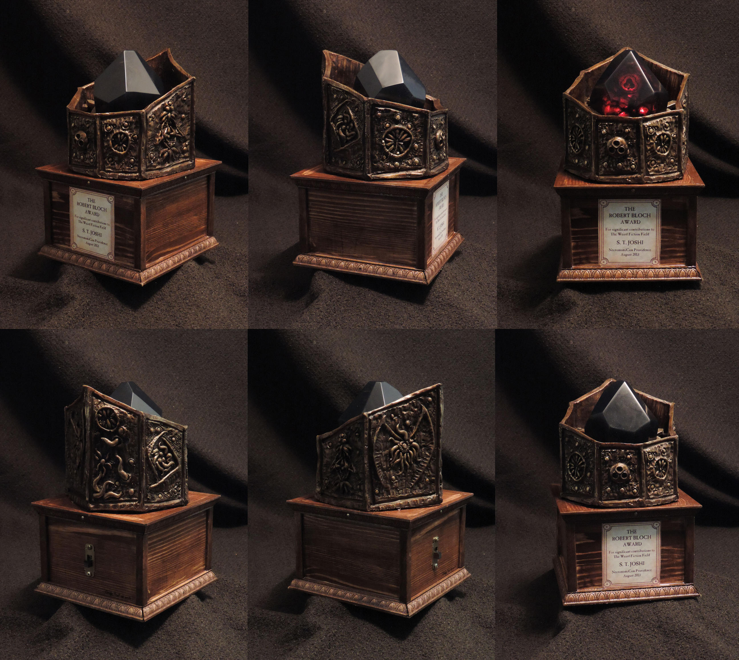 The Robert Bloch Award-The Haunter Of The Dark by Legiongp
