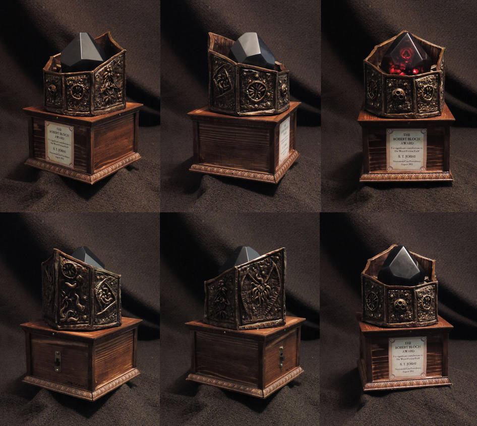 The Robert Bloch Award-The Haunter Of The Dark by Legiongp