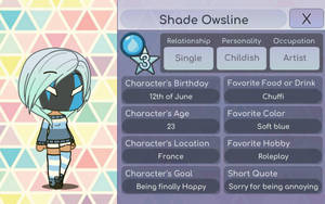 (Gacha Life) Happy b-day Todoroki (snow ver) by ...