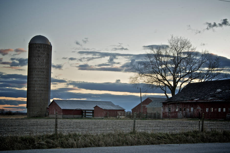 Farm house by Philzang