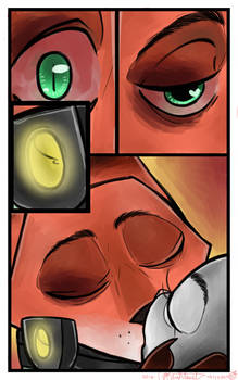 Tired Page Thirteen-Nick and Judy Comic by CharlotteRay