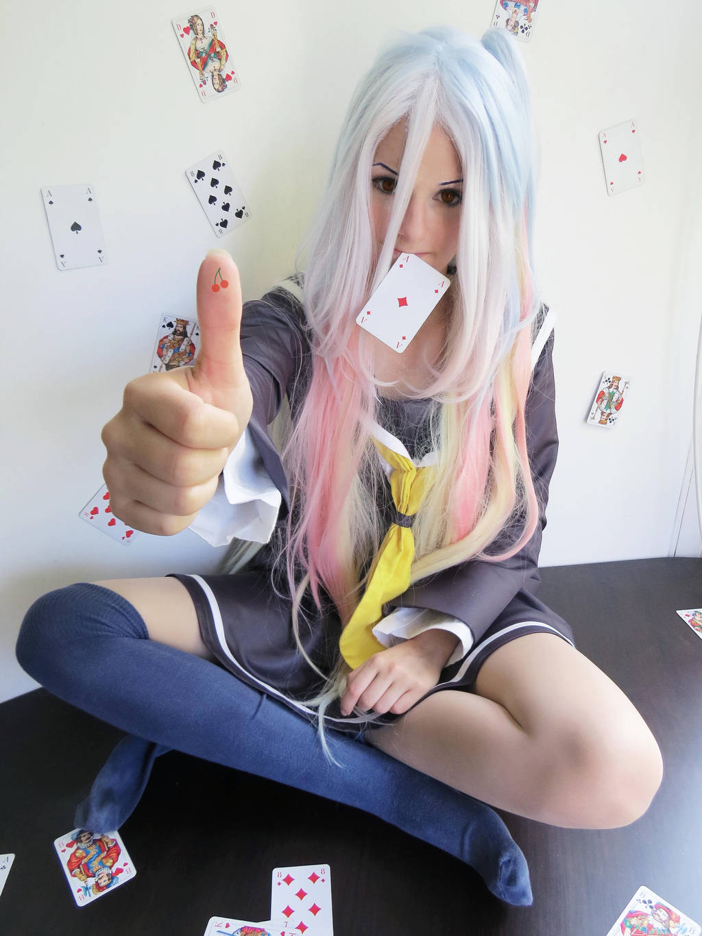 Shiro No Game No Life by VaporeonCosplay on DeviantArt
