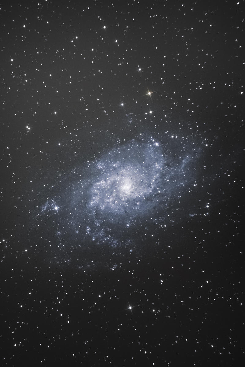 M33 galaxy by alkhor