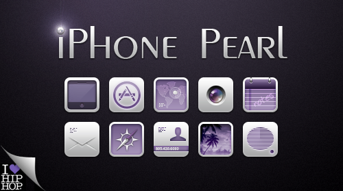 iPhonePearl by kon