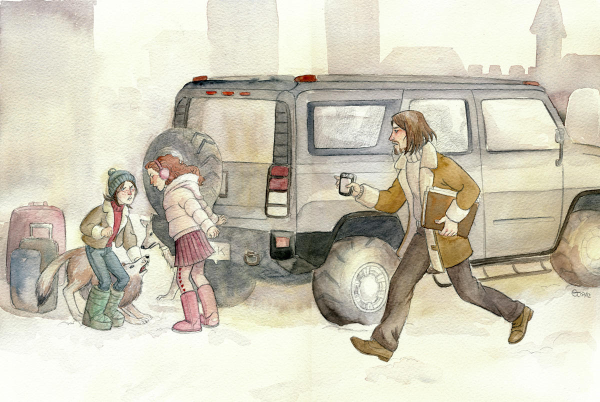 Off to King's Landing by Sigune