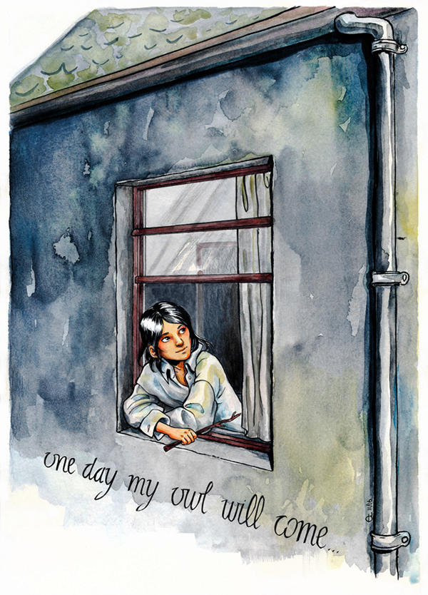 One Day My Owl Will Come by Sigune