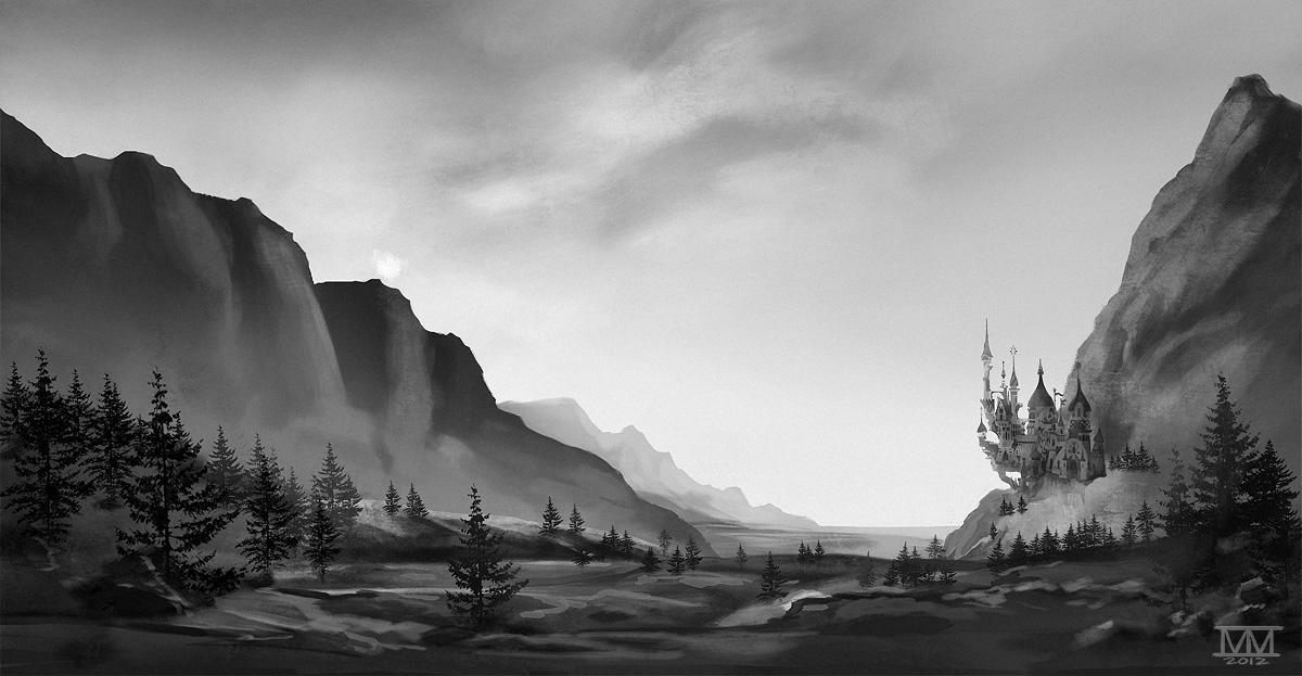Canterlot--WIP by CosmicUnicorn