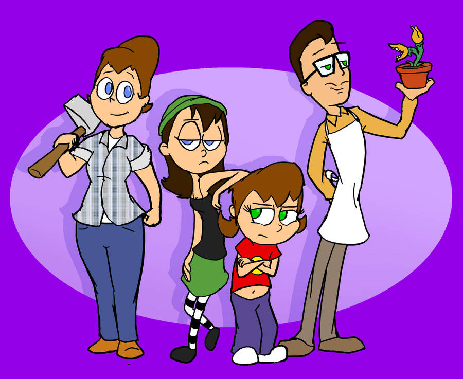 The Zamboni Family by EarthVStheDerek on DeviantArt
