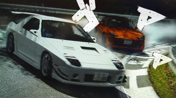 Fc3s Rx7 Vs Mx5 Miata By Steventh85 On Deviantart