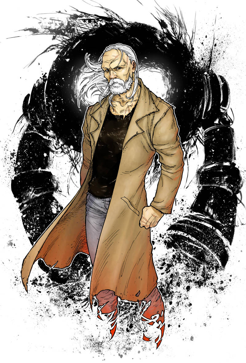 20CB: Shogun by RenieDraws