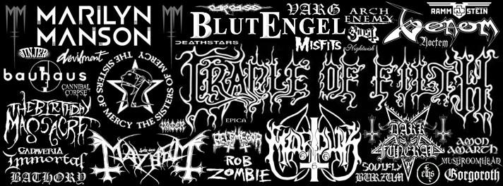 My Favorite Bands by TheDamDamBW12