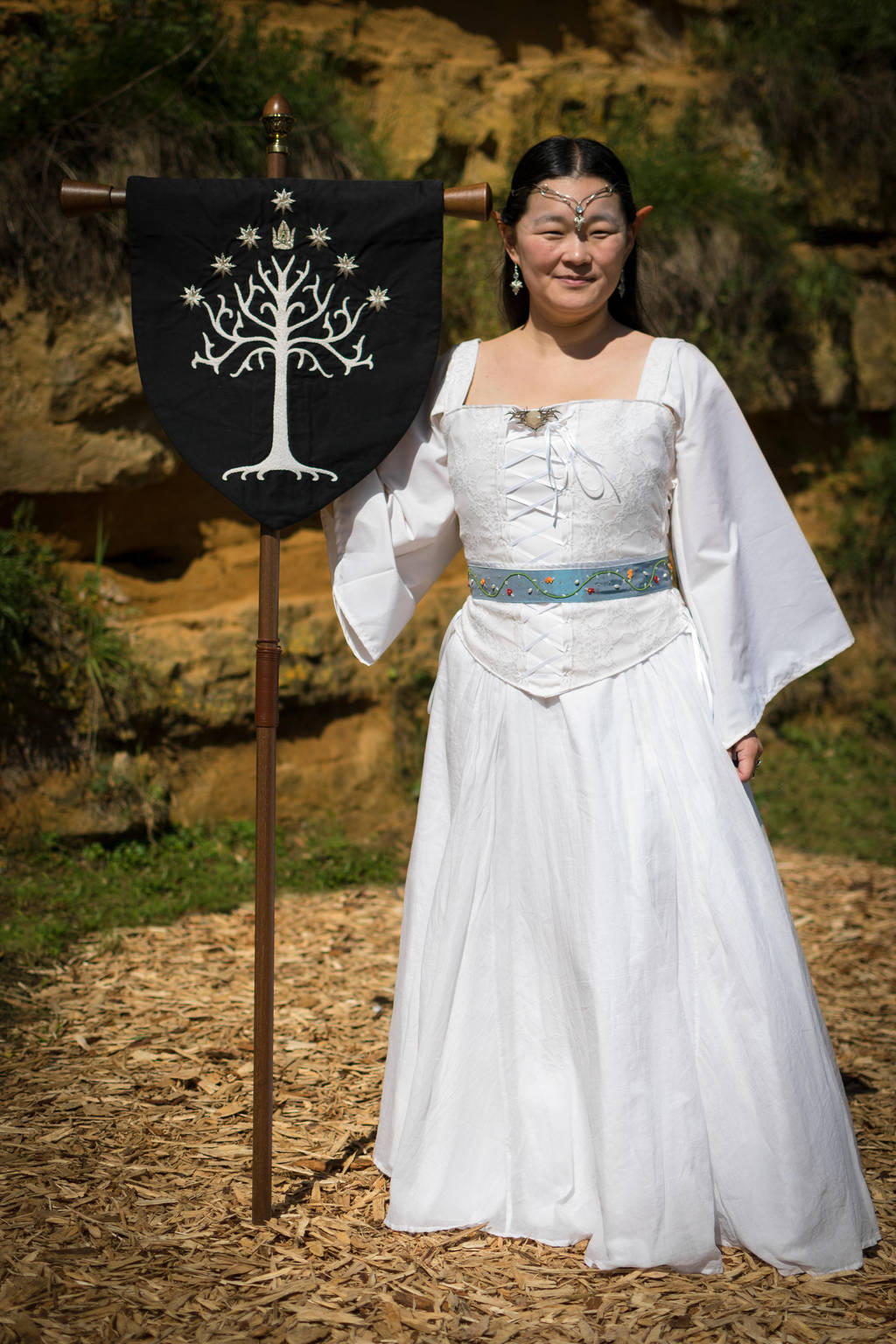 White Lady of Gondor by MeeYungCreations
