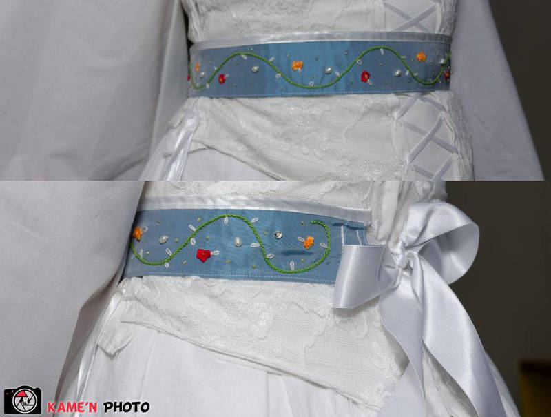Embroidered belt by MeeYungCreations