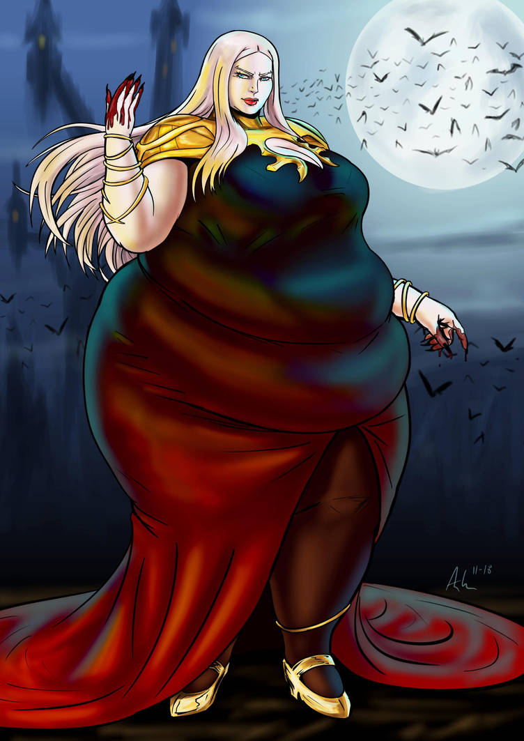 Corpulent Carmilla by Ray-Norr