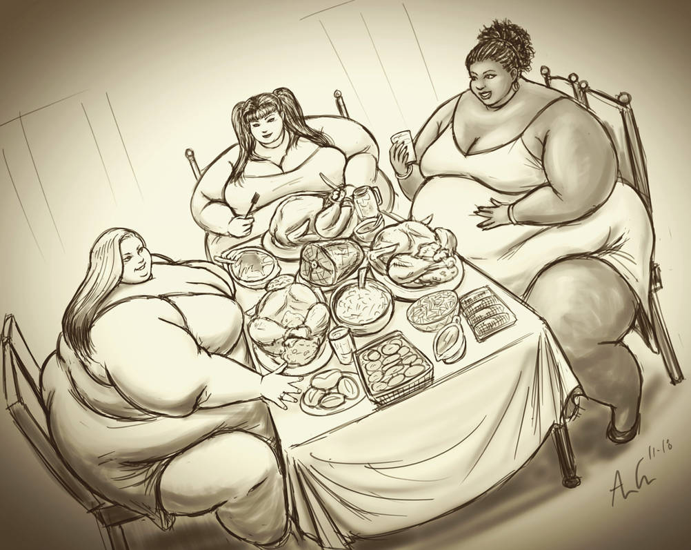 Dinner with Friends by Ray-Norr