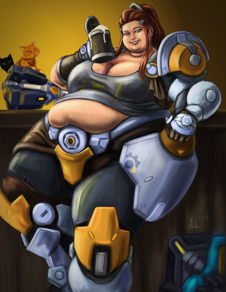 Big Brigitte by Ray-Norr