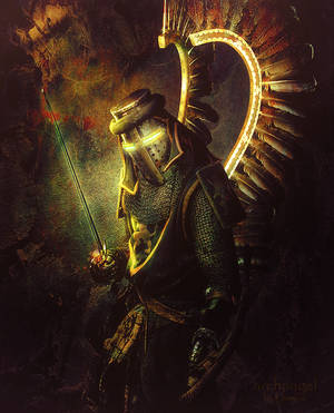 Archangel by Lhianne Archangel by Lhianne