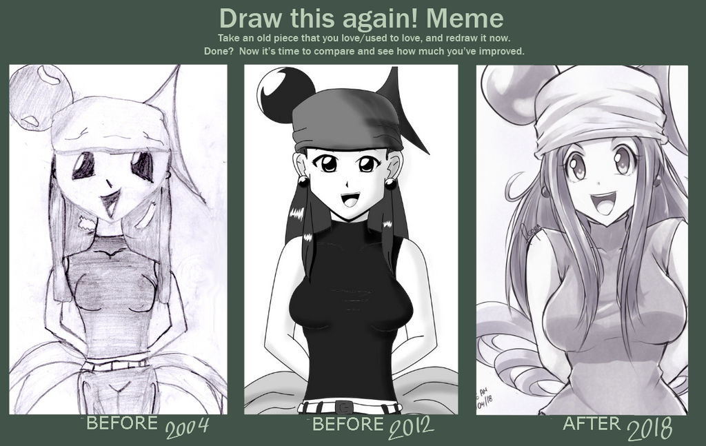 Muscle Anime Girl Meme
