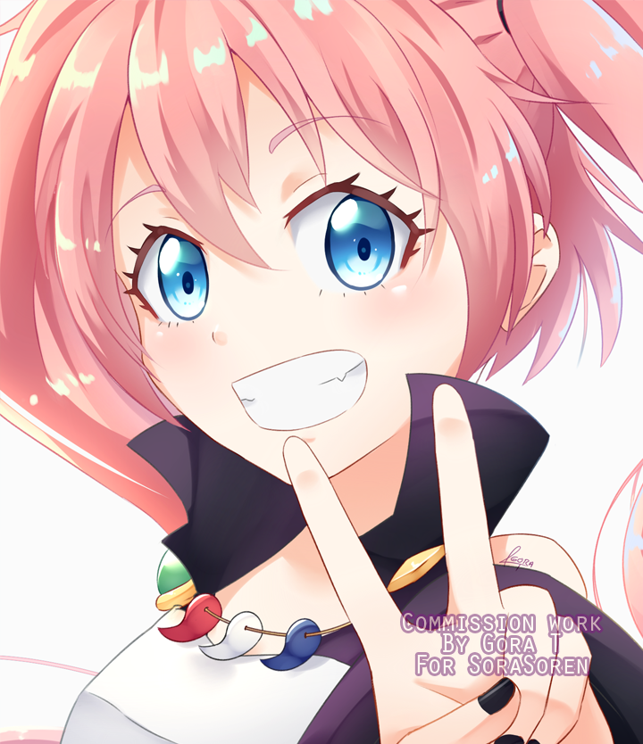 CM: Milim Nava by Gora-Tendo on DeviantArt