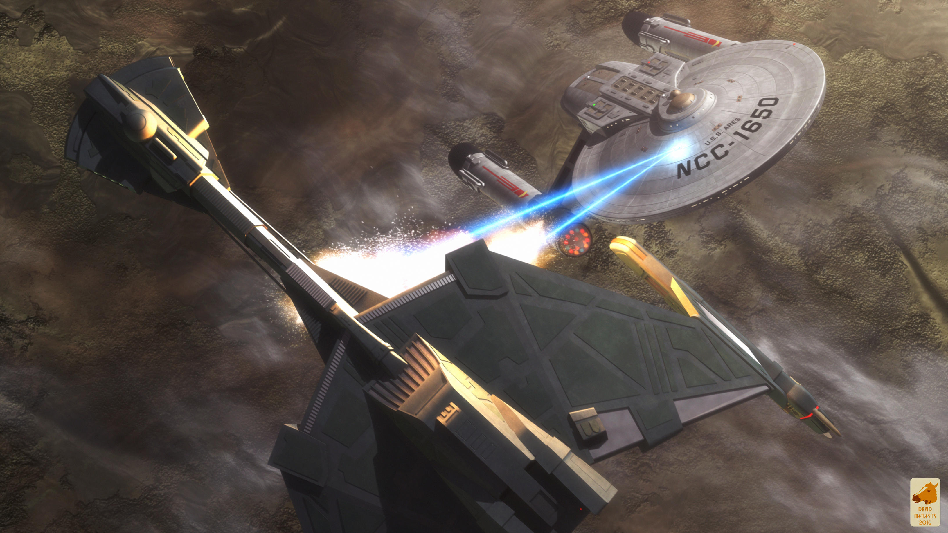 Low orbit fight by thefirstfleet