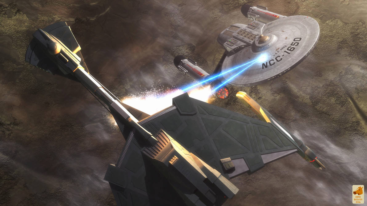 Low orbit fight by thefirstfleet