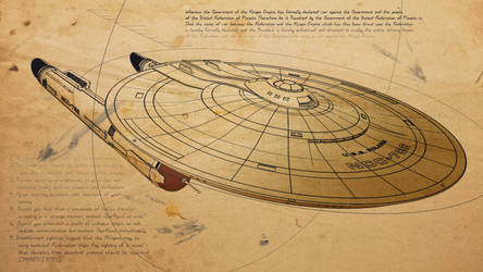 Discovery Polaris intro poster by thefirstfleet