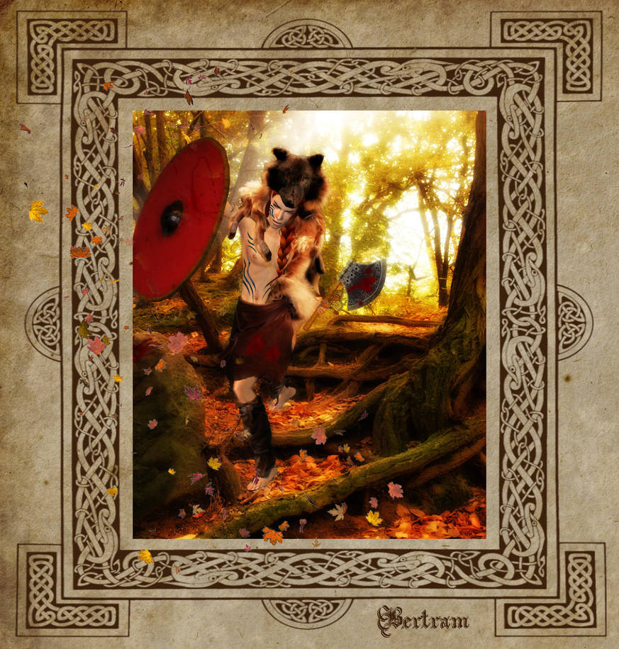 Spirit of the Wolf by simorette