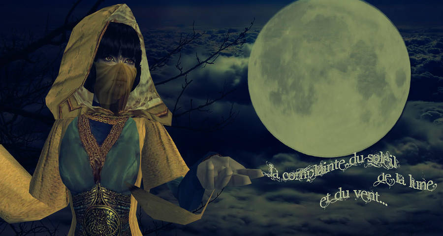 La complainte du soleil, de la lune et du vent by simorette