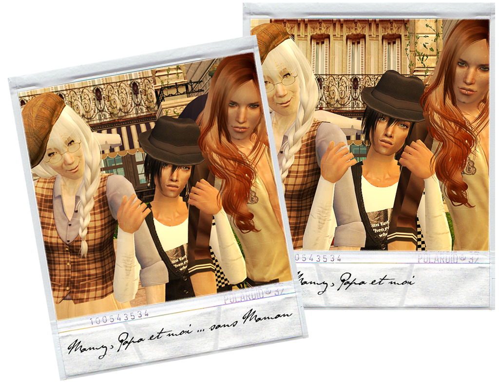 Balade en famille by simorette