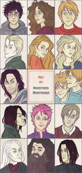 Portraits by AnastasiaMantihora