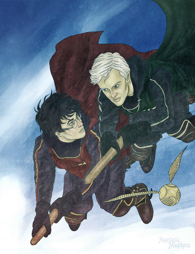 *drarry* by AnastasiaMantihora